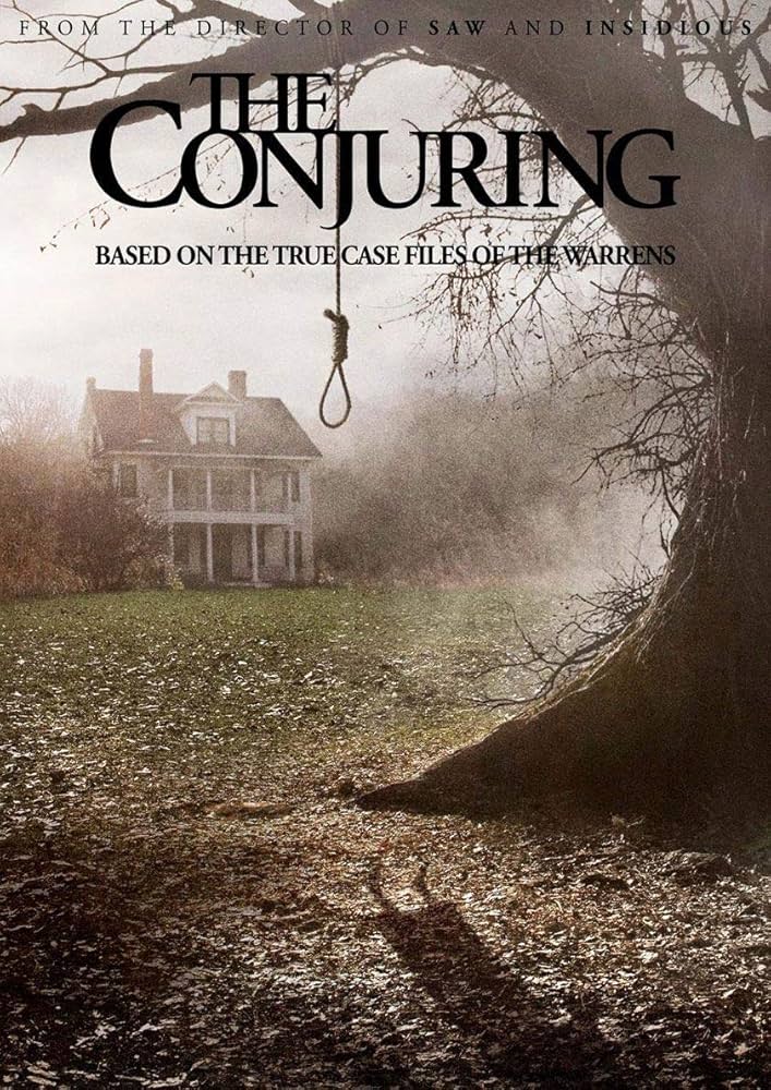 THE CONJURING – Friday 1st nov – 10PM