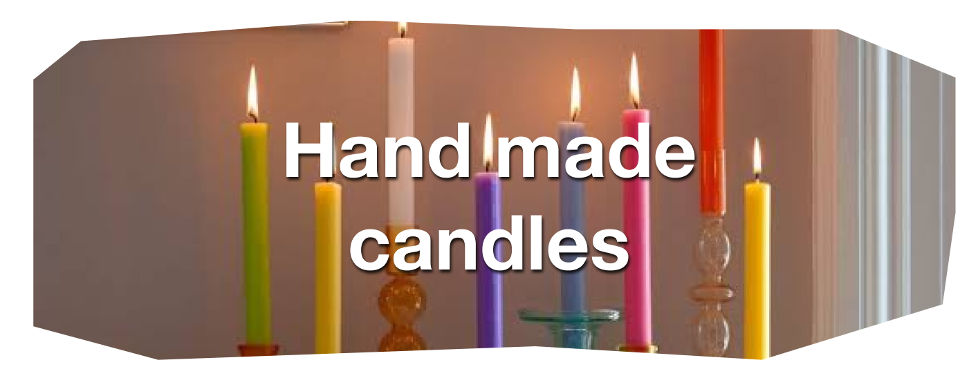 handmade candles