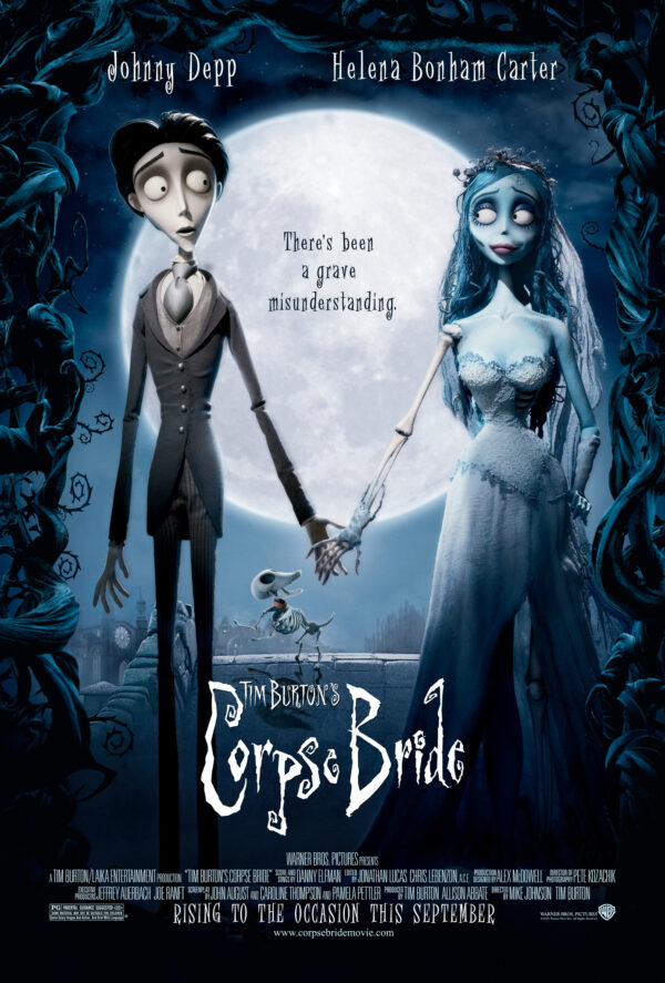Corpse Bride - FRIDAY 01st nov