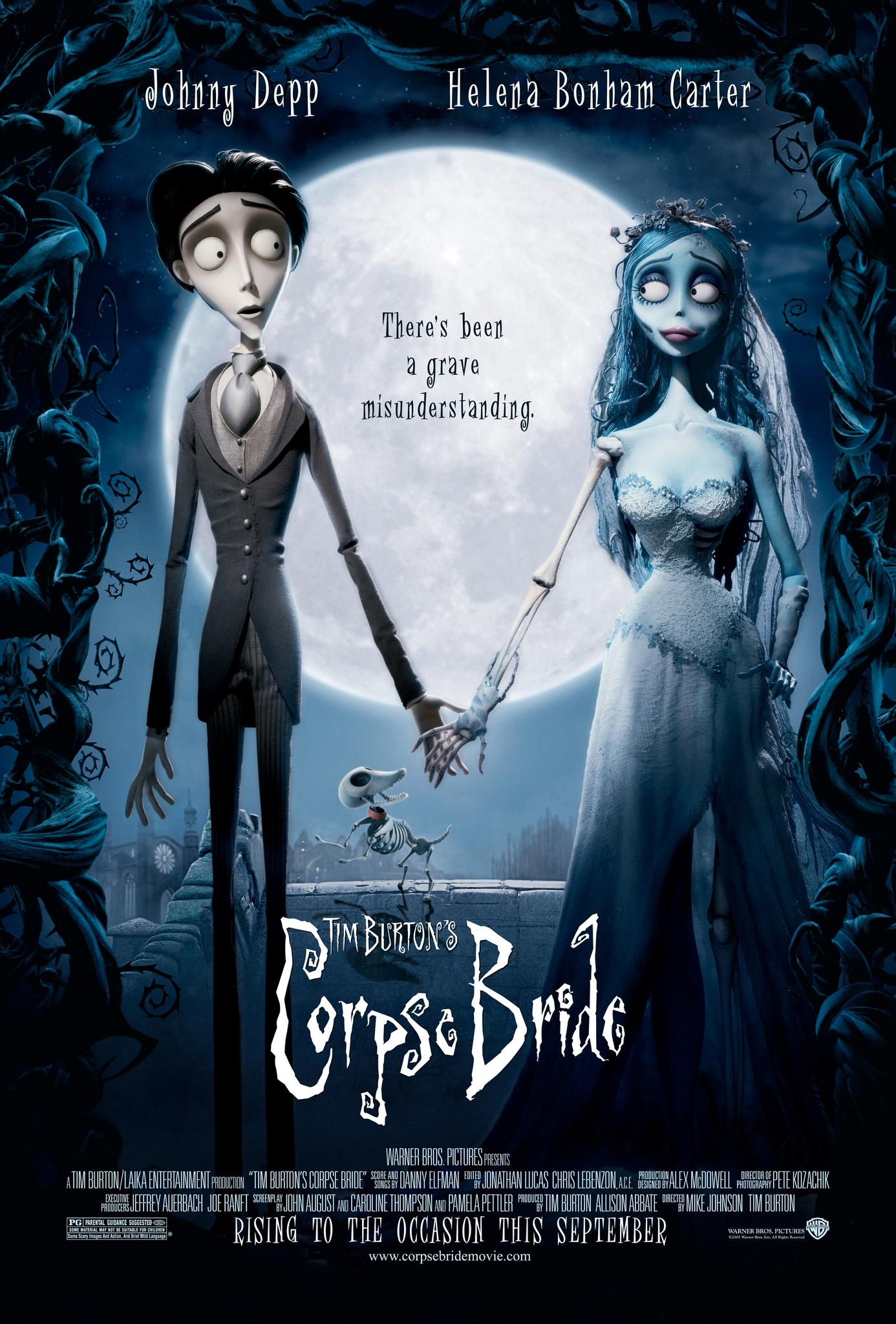 Corpse Bride – FRIDAY 01st nov 7pm