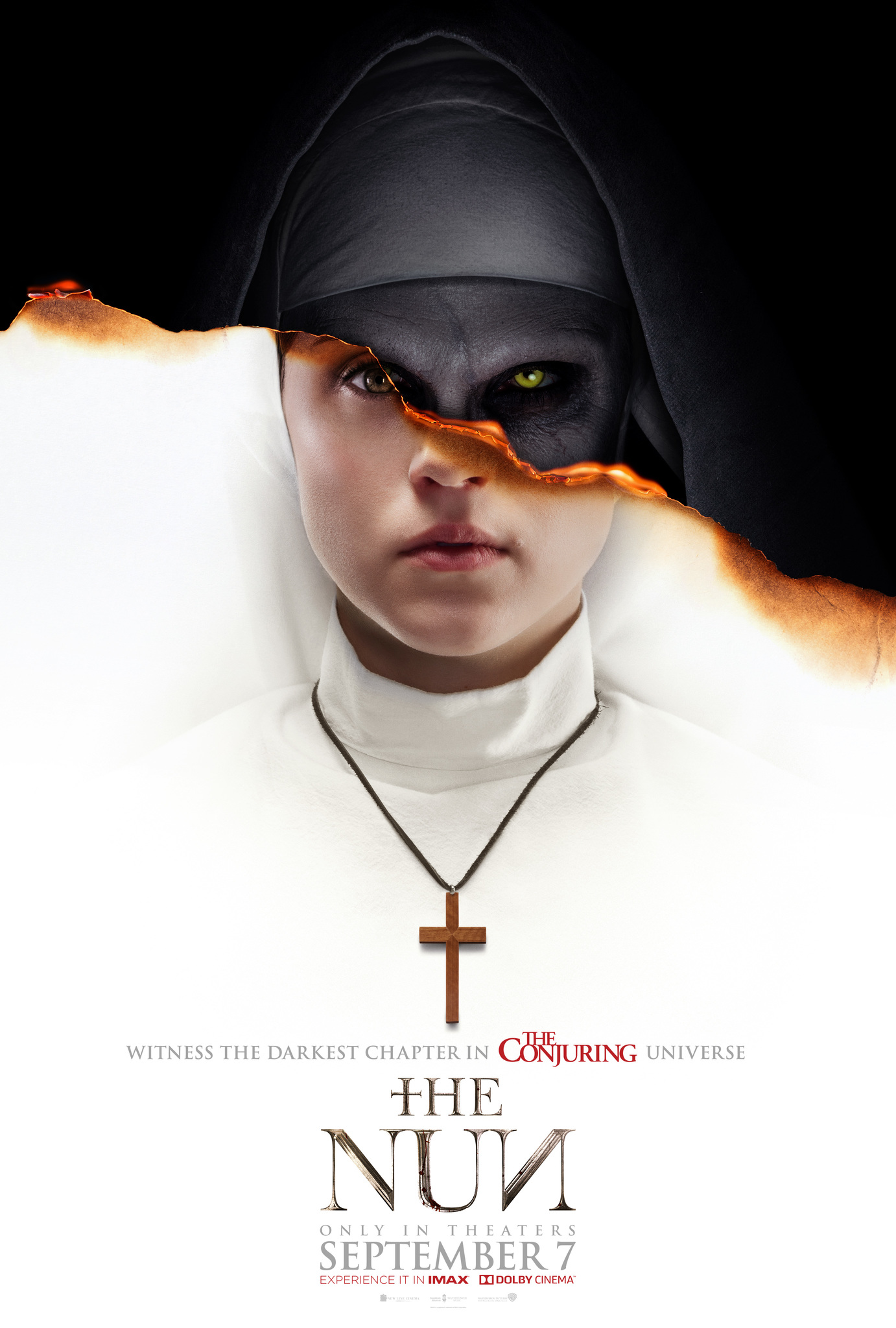 The Nun – THURSDAY 31st oct 9pm