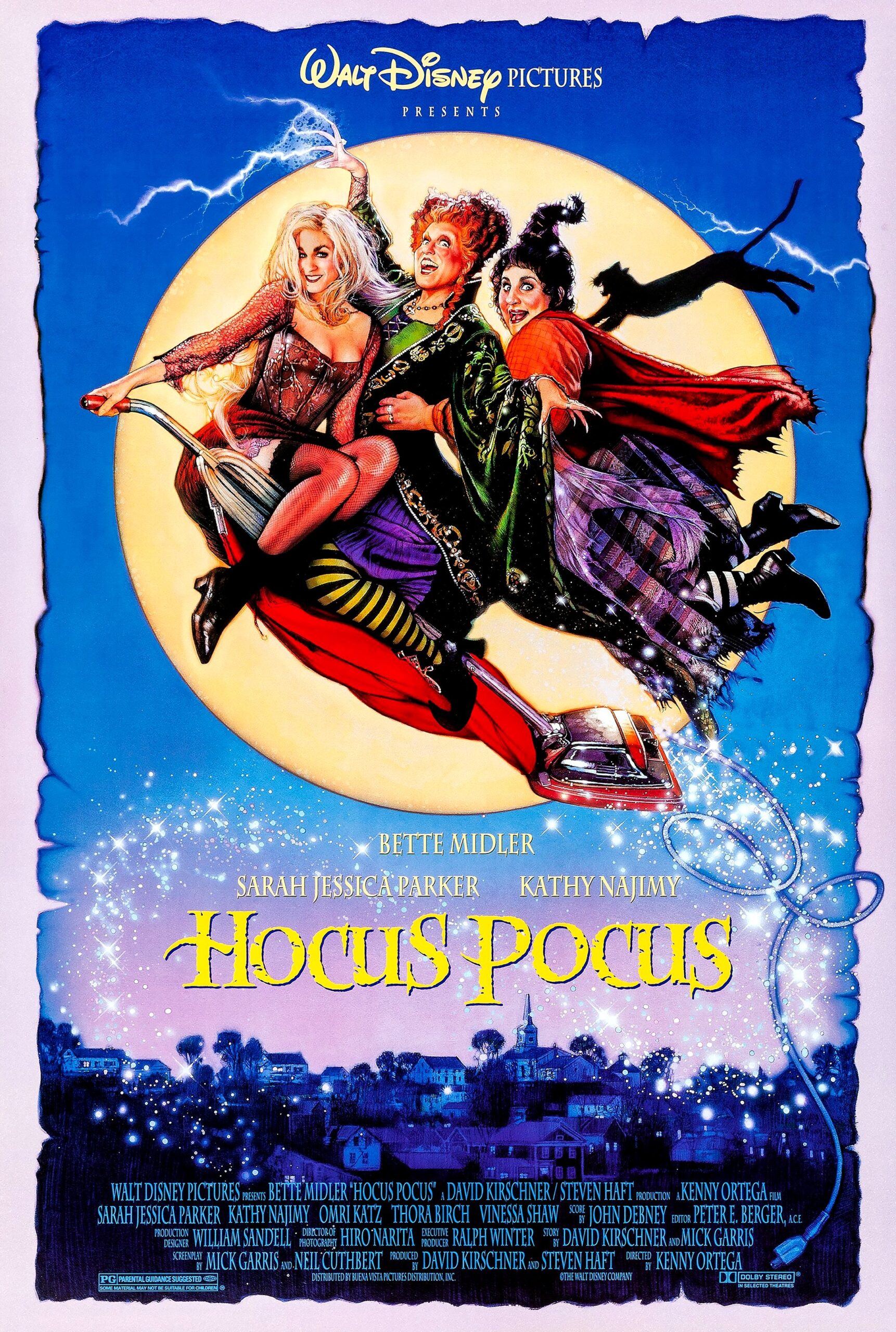 Hocus Pocus – SUNDAY 03rd nov