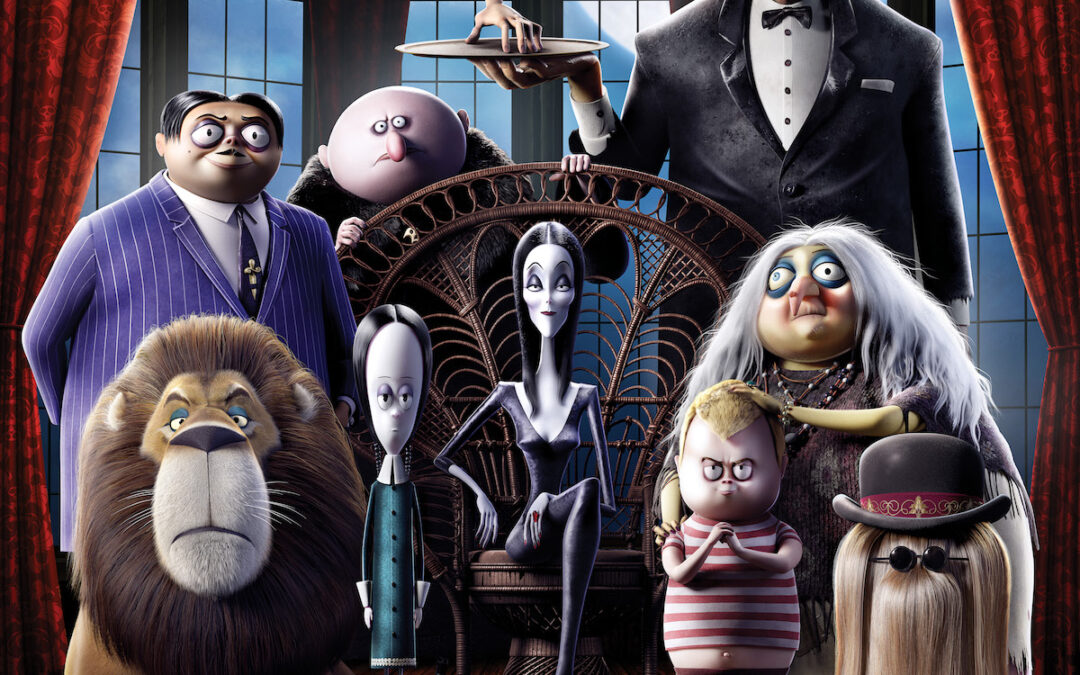 THE ADDAMS FAMILY – SUNDAY 03rd nov 4:30pm