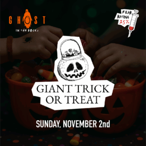 Giant Trick or Treat - Sunday, Nov 2nd