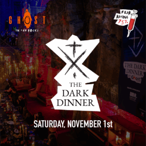 Dark Dinner - Saturday, Nov 1st