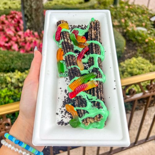 worm n dirt churros – The abangs worm n dirt churros - The abangs